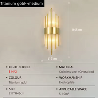NoirÉclat LED-Wandleuchte – Nordisches Design