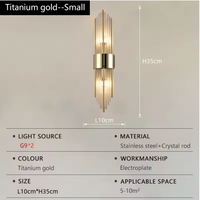 NoirÉclat LED-Wandleuchte – Nordisches Design