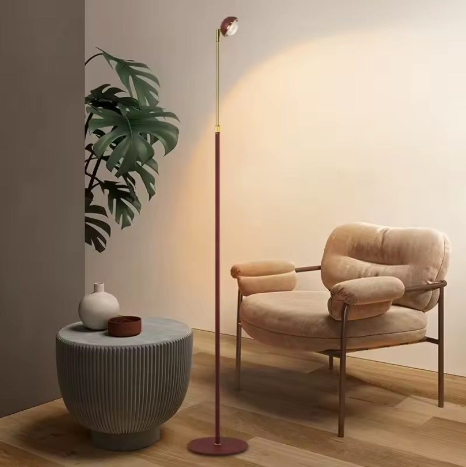 Nordica LED-Stehleuchte – Skandinavisches Design