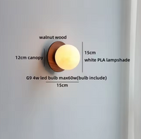 Satori Wandleuchte – Japanisch inspiriertes Design