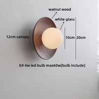 Satori Wandleuchte – Japanisch inspiriertes Design