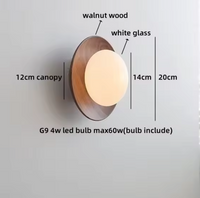 Satori Wandleuchte – Japanisch inspiriertes Design