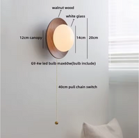 Satori Wandleuchte – Japanisch inspiriertes Design