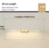 AuraLine LED-Wandleuchte – Dekorative Beleuchtung