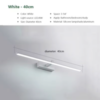 AuraLine LED-Wandleuchte – Dekorative Beleuchtung