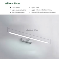 AuraLine LED-Wandleuchte – Dekorative Beleuchtung