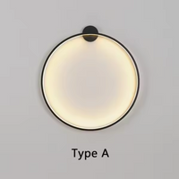 HaloForm Wandleuchte – Minimalistisches Design