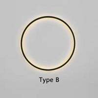 HaloForm Wandleuchte – Minimalistisches Design