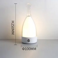 VinoGlow LED-Tischleuchte – Wiederaufladbar