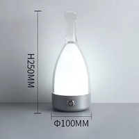 VinoGlow LED-Tischleuchte – Wiederaufladbar