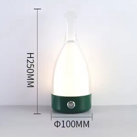 VinoGlow LED-Tischleuchte – Wiederaufladbar
