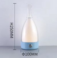 VinoGlow LED-Tischleuchte – Wiederaufladbar
