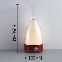 VinoGlow LED-Tischleuchte – Wiederaufladbar
