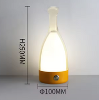 VinoGlow LED-Tischleuchte – Wiederaufladbar