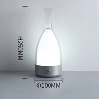 LED-Tischleuchte – Wiederaufladbar