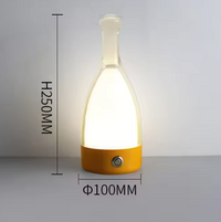 LED-Tischleuchte – Wiederaufladbar