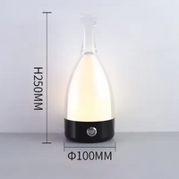 LED-Tischleuchte – Wiederaufladbar