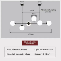Orb Pendelleuchte – Glas
