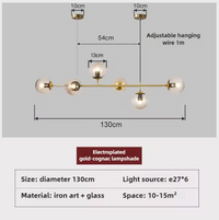 Orb Pendelleuchte – Glas