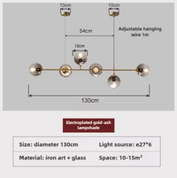 Orb Pendelleuchte – Glas