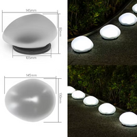 StoneGlow LED-Außenleuchte – Solarbetrieb