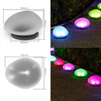 StoneGlow LED-Außenleuchte – Solarbetrieb