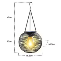 Solastra LED-Pendelleuchte – Solarbetrieb