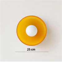 Orbessa Deckenleuchte – Glas
