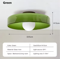 Orbessa Deckenleuchte – Glas