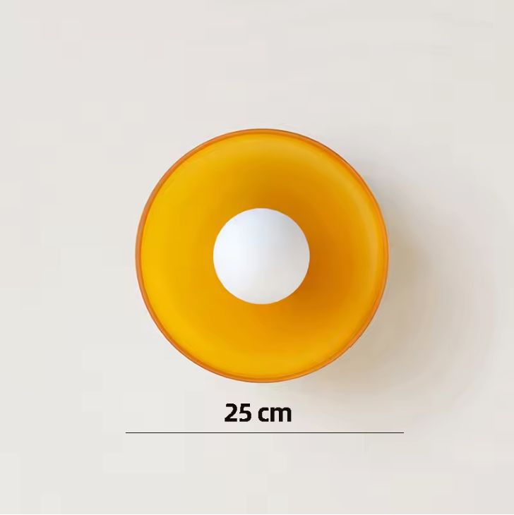 Orbessa Deckenleuchte – Glas