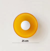 Orbessa Deckenleuchte – Glas