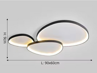 DEWY LED-Deckenleuchte – Ausgewähltes Lichtdesign