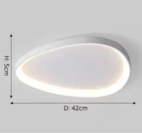 DEWY LED-Deckenleuchte – Ausgewähltes Lichtdesign