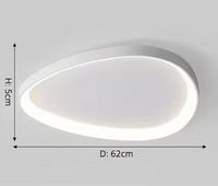 DEWY LED-Deckenleuchte – Ausgewähltes Lichtdesign