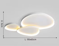 DEWY LED-Deckenleuchte – Ausgewähltes Lichtdesign