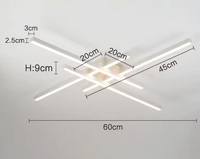 Bondigo LED-Deckenleuchte – Ausgewähltes Lichtdesign