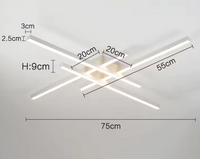 Bondigo LED-Deckenleuchte – Ausgewähltes Lichtdesign
