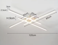 Bondigo LED-Deckenleuchte – Ausgewähltes Lichtdesign