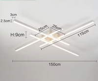 Bondigo LED-Deckenleuchte – Ausgewähltes Lichtdesign