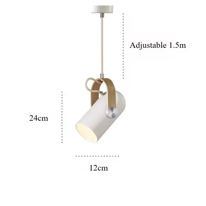 Carronade Pendelleuchte – Retro-Design