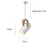 Carronade Pendelleuchte – Retro-Design
