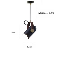 Carronade Pendelleuchte – Retro-Design