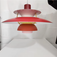 UFO-Pendelleuchte – Skandinavisches Design