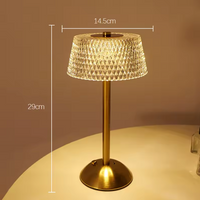 LumaGlow LED-Leuchte – Glas