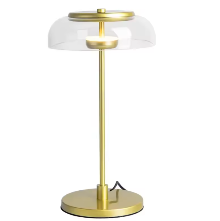 Aurélo LED-Tischleuchte – Glas
