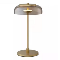 Aurélo LED-Tischleuchte – Glas