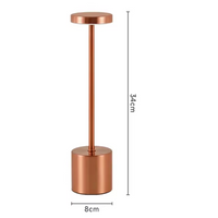 LumiÉlan Tischleuchte – Wiederaufladbar