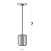 LumiÉlan Tischleuchte – Wiederaufladbar