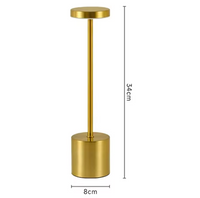 LumiÉlan Tischleuchte – Wiederaufladbar