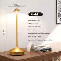 LumaTouch LED-Tischleuchte – Wiederaufladbar
